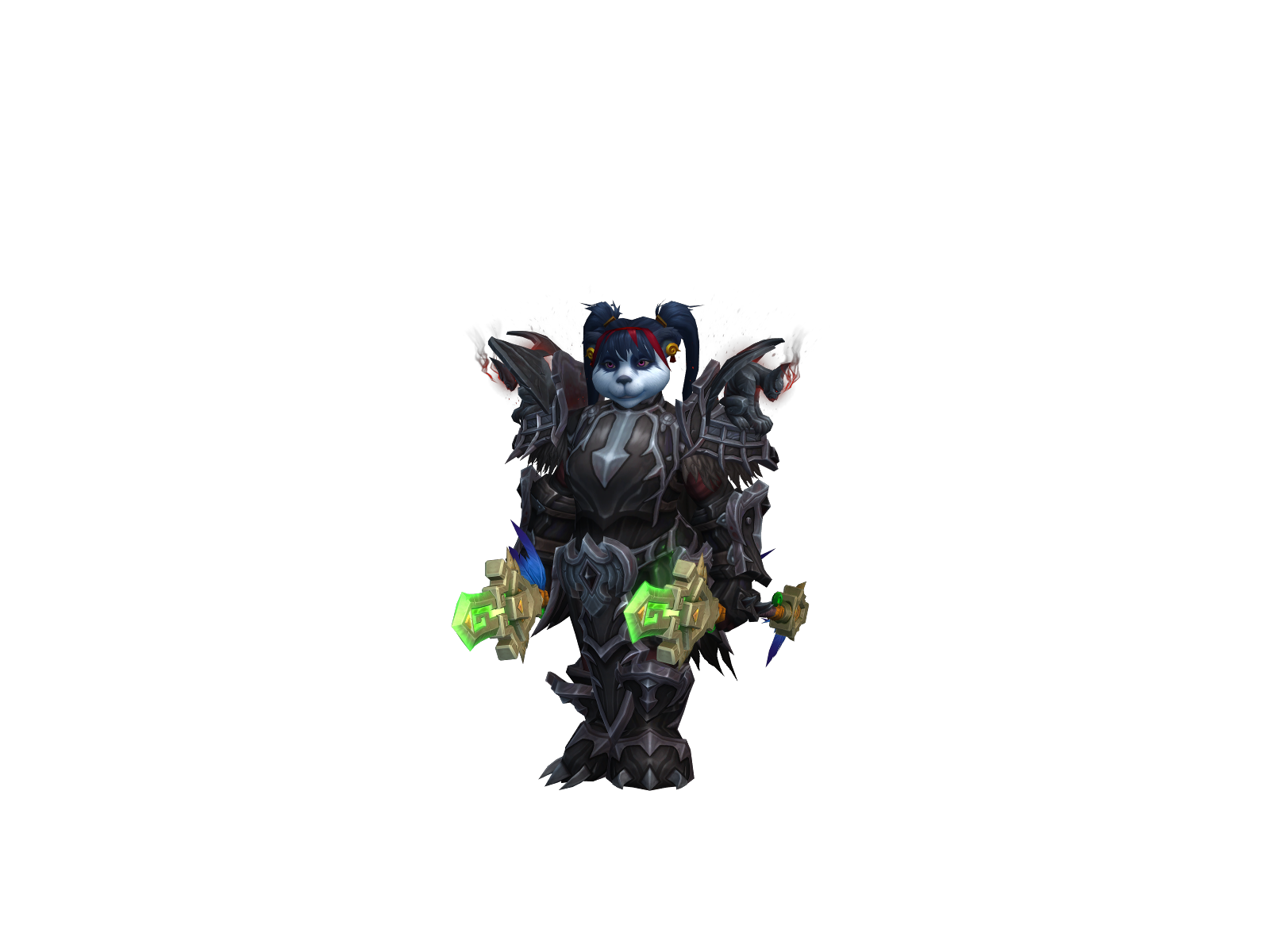 Баракуда 3D character render