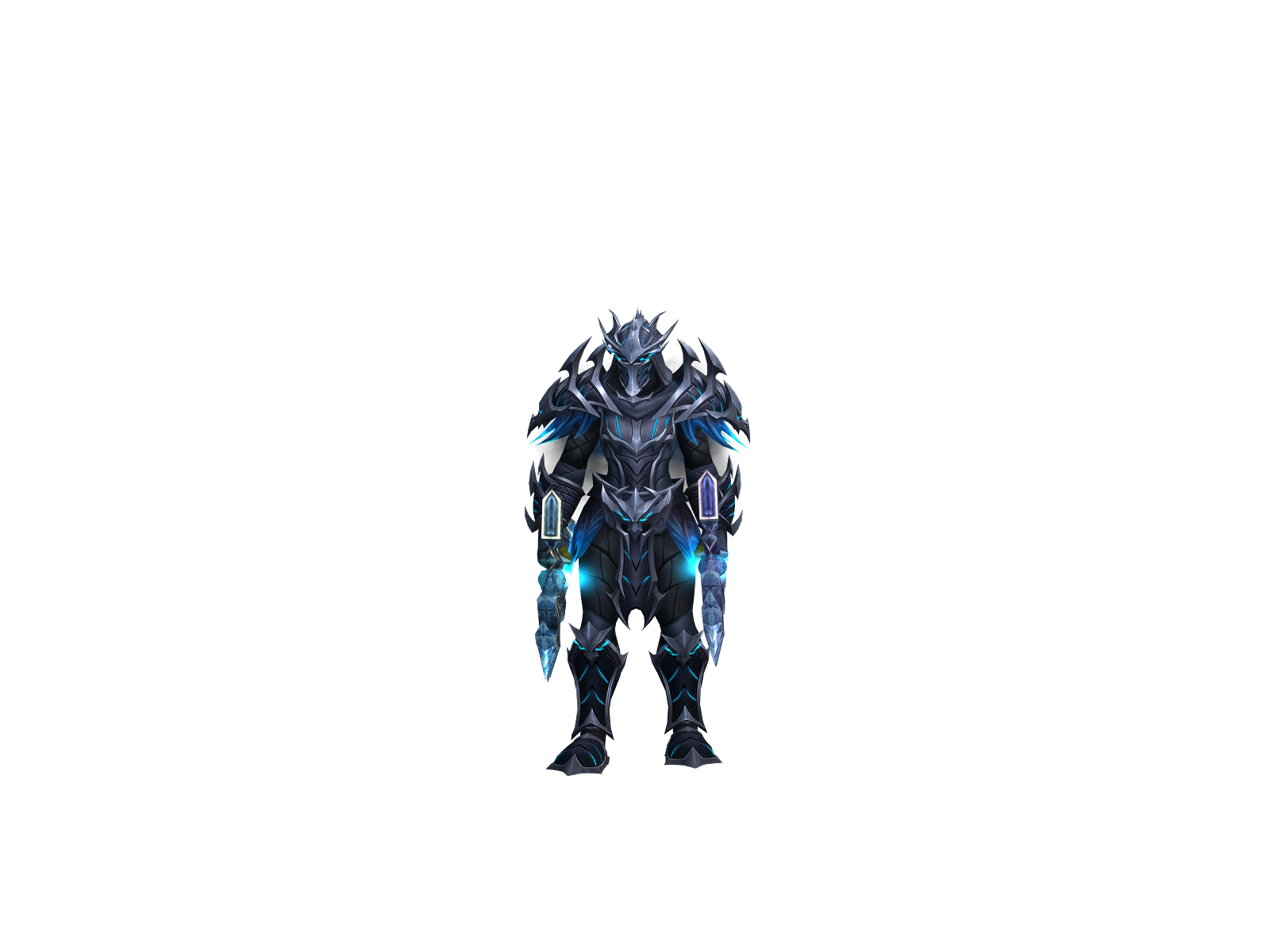Шдкаосси 3D character render