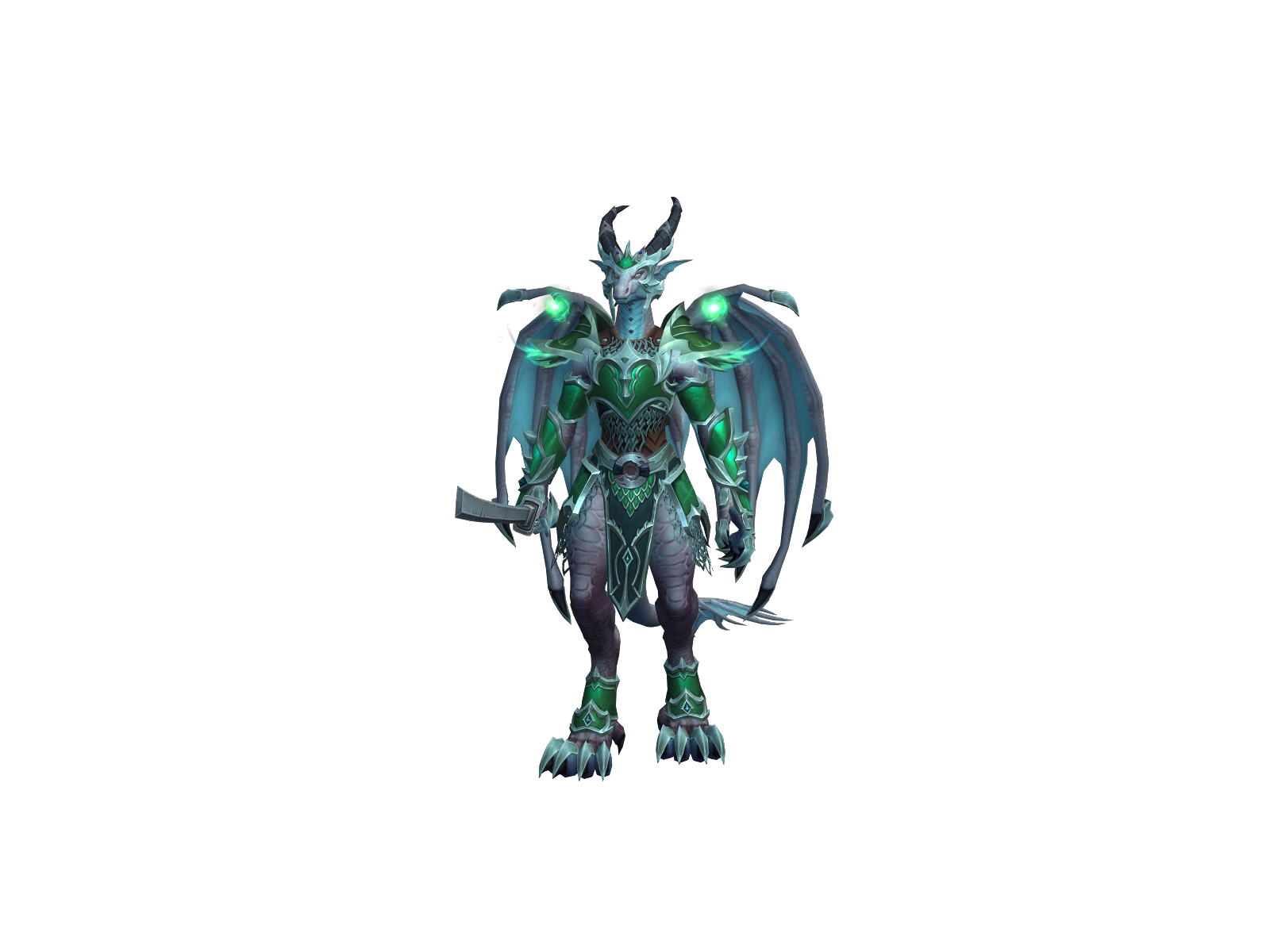 Алриэли 3D character render