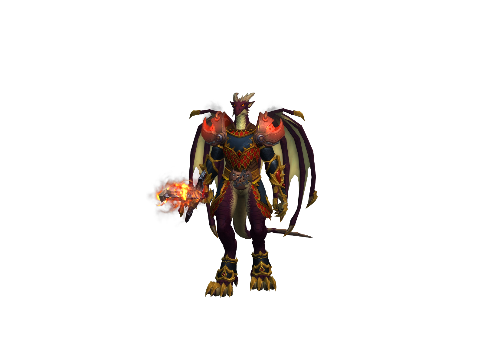 Чарджу 3D character render