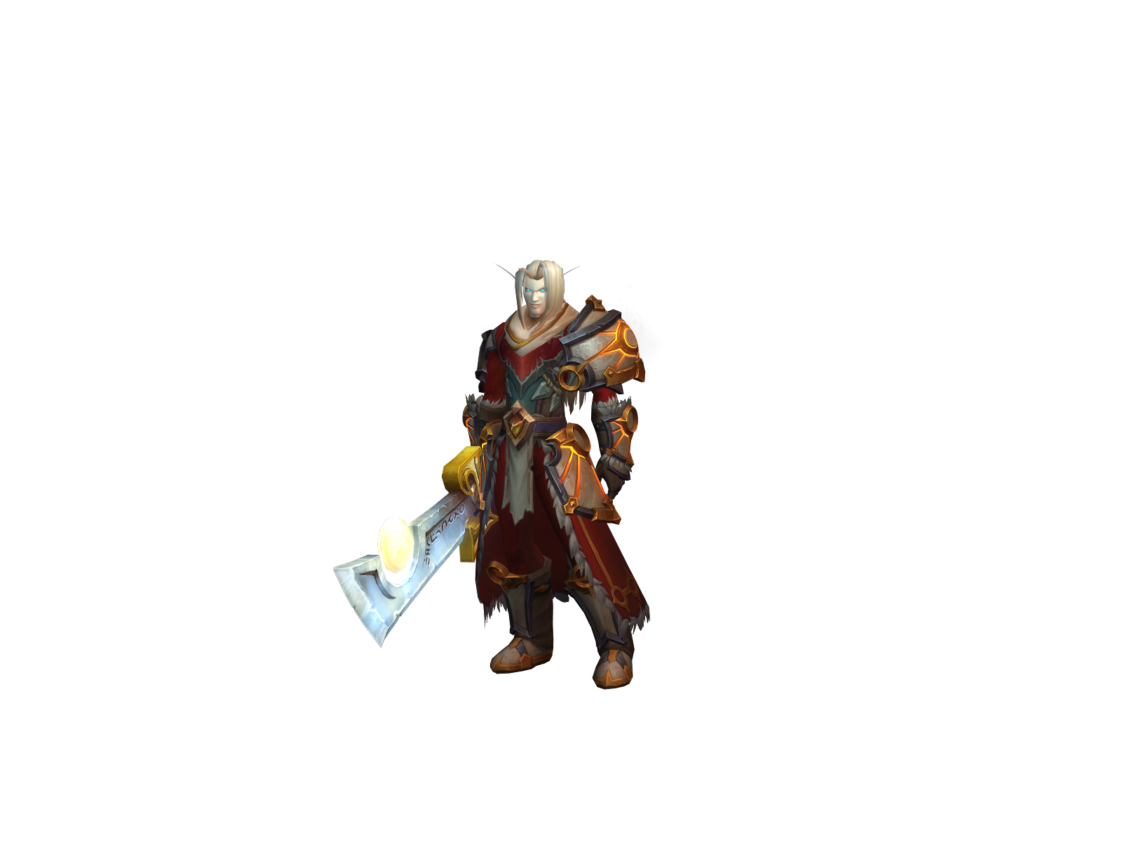 Сарестик 3D character render