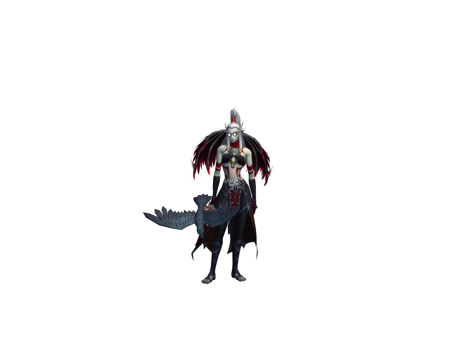 Патокъа 3D character render