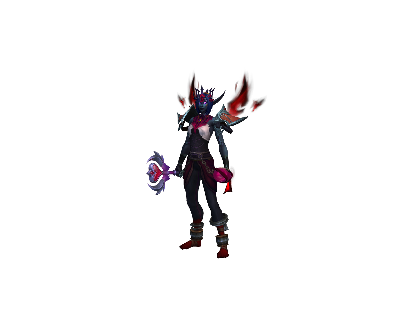Киластриза 3D character render