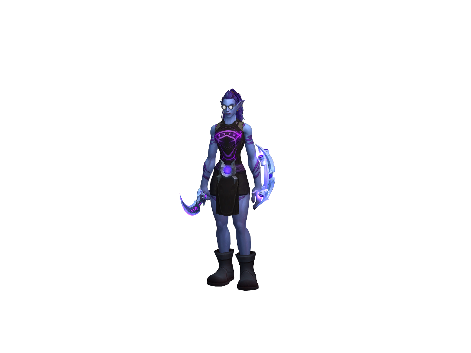 Ведали 3D character render