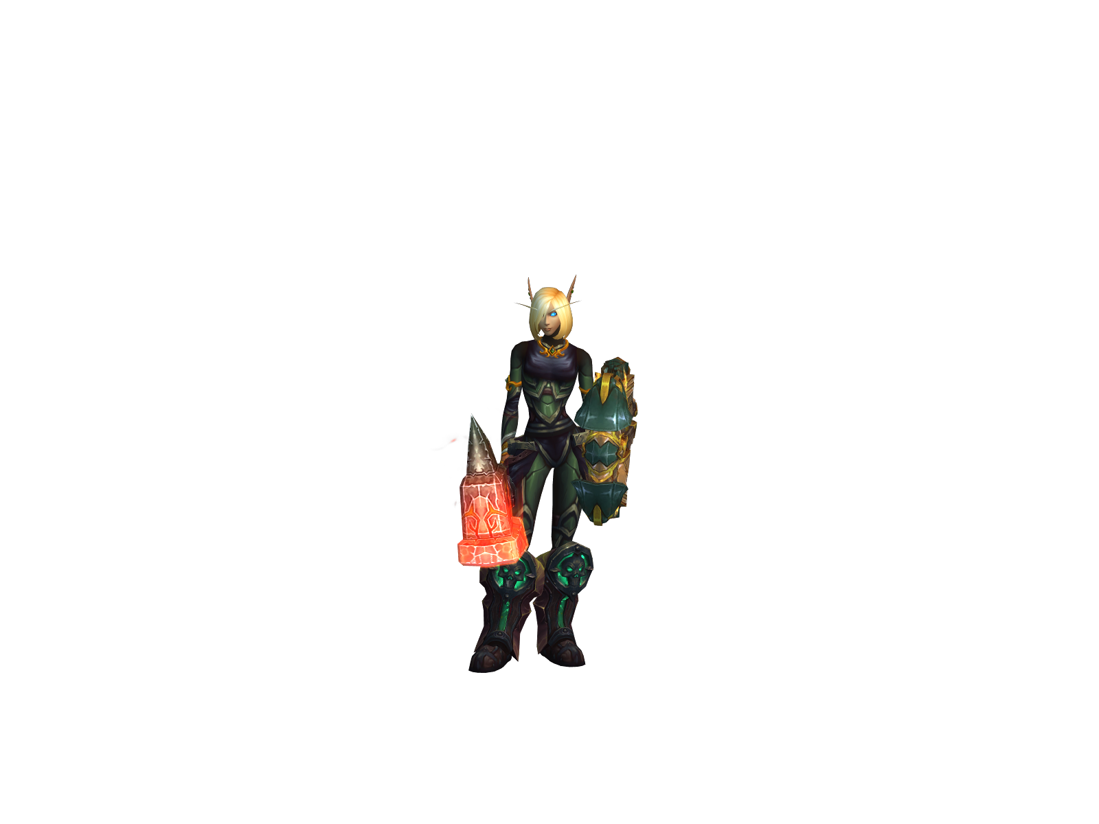 Заэстонию 3D character render