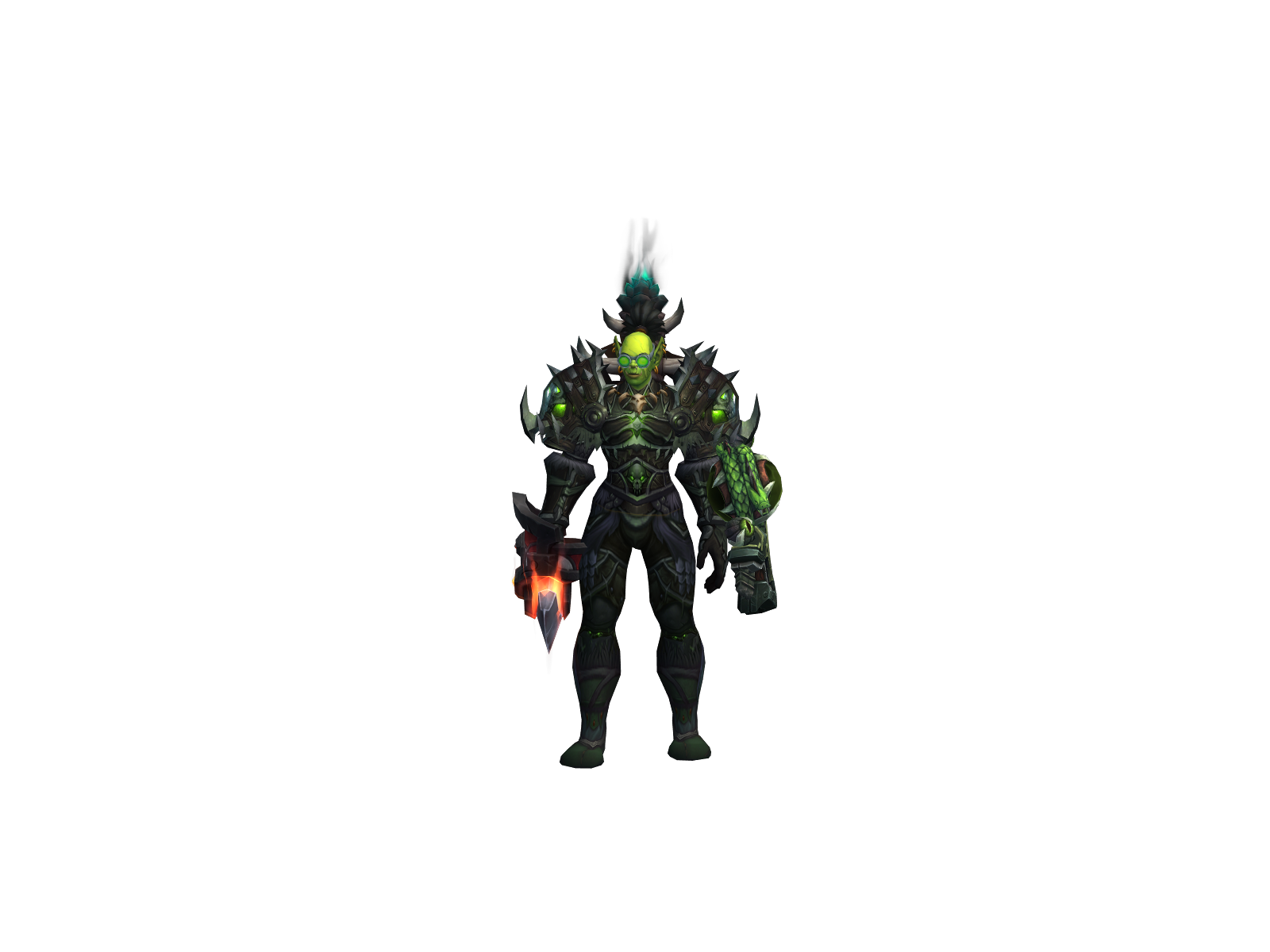 Димашокземли 3D character render