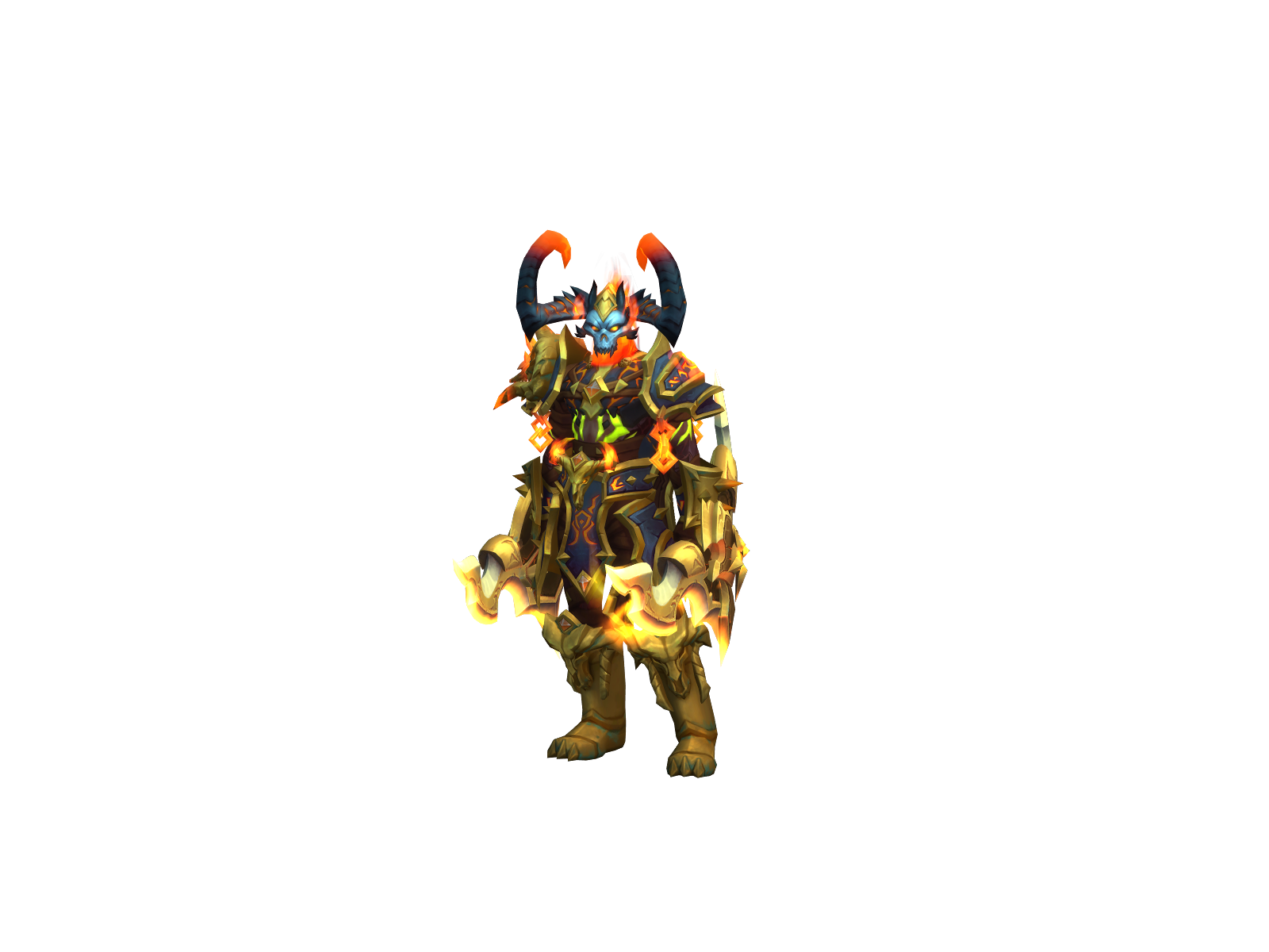 Дохк 3D character render