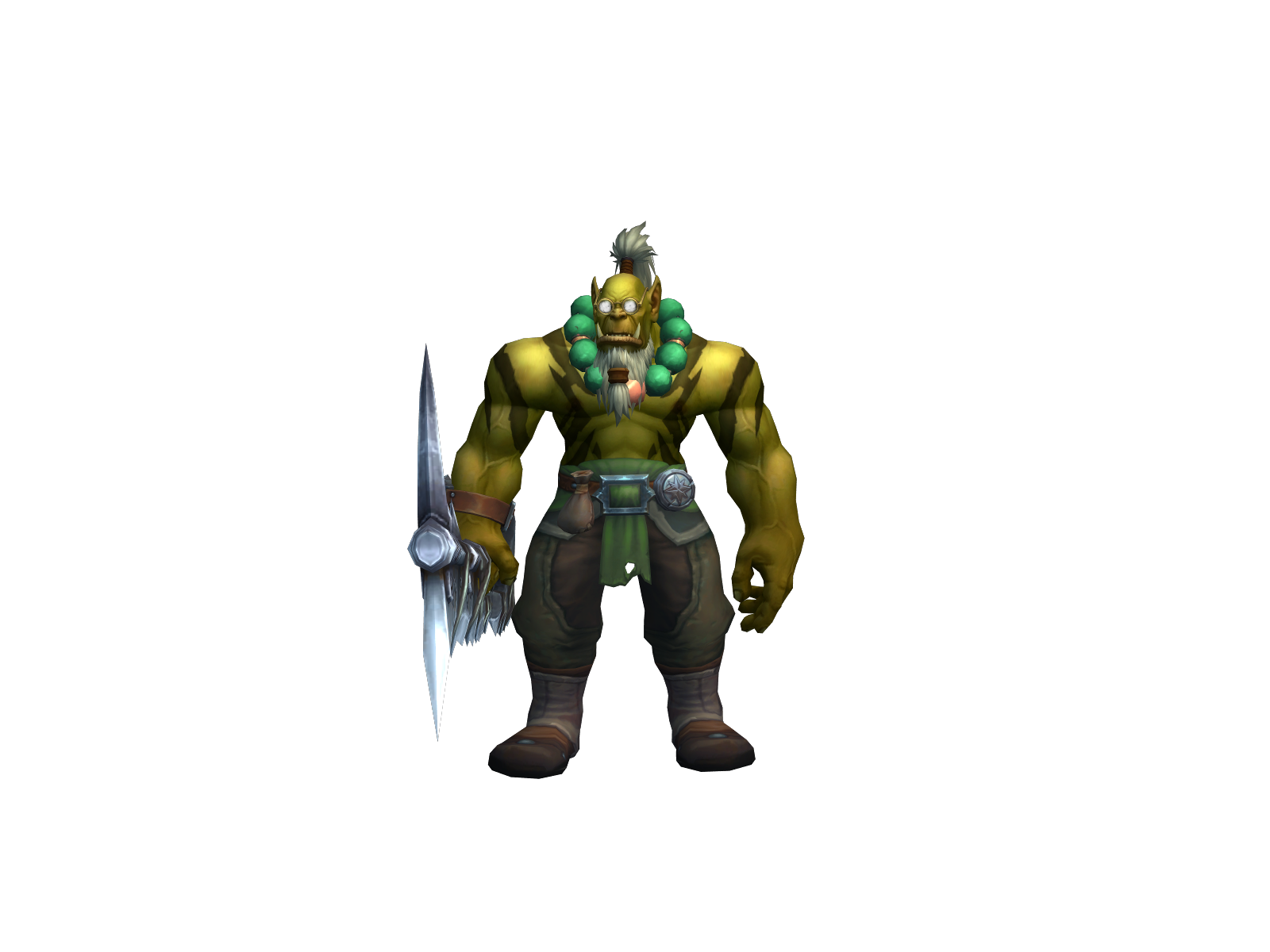 Пивко 3D character render