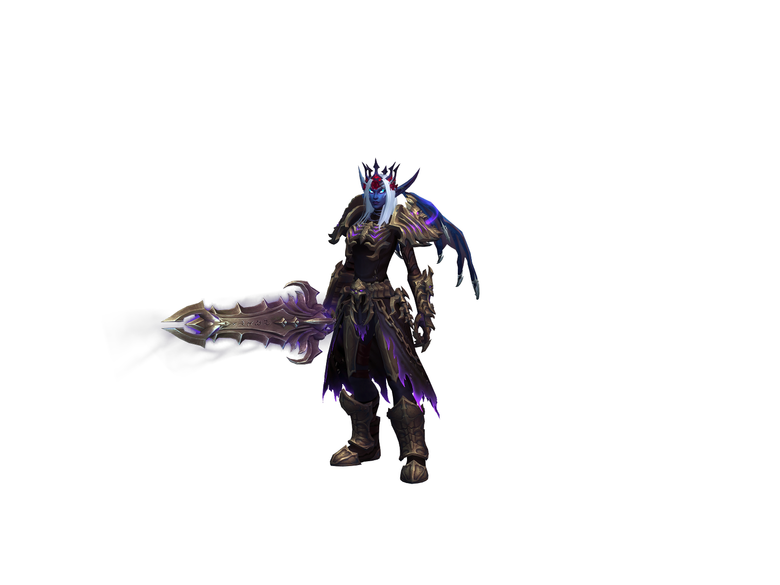 Алиусэта 3D character render