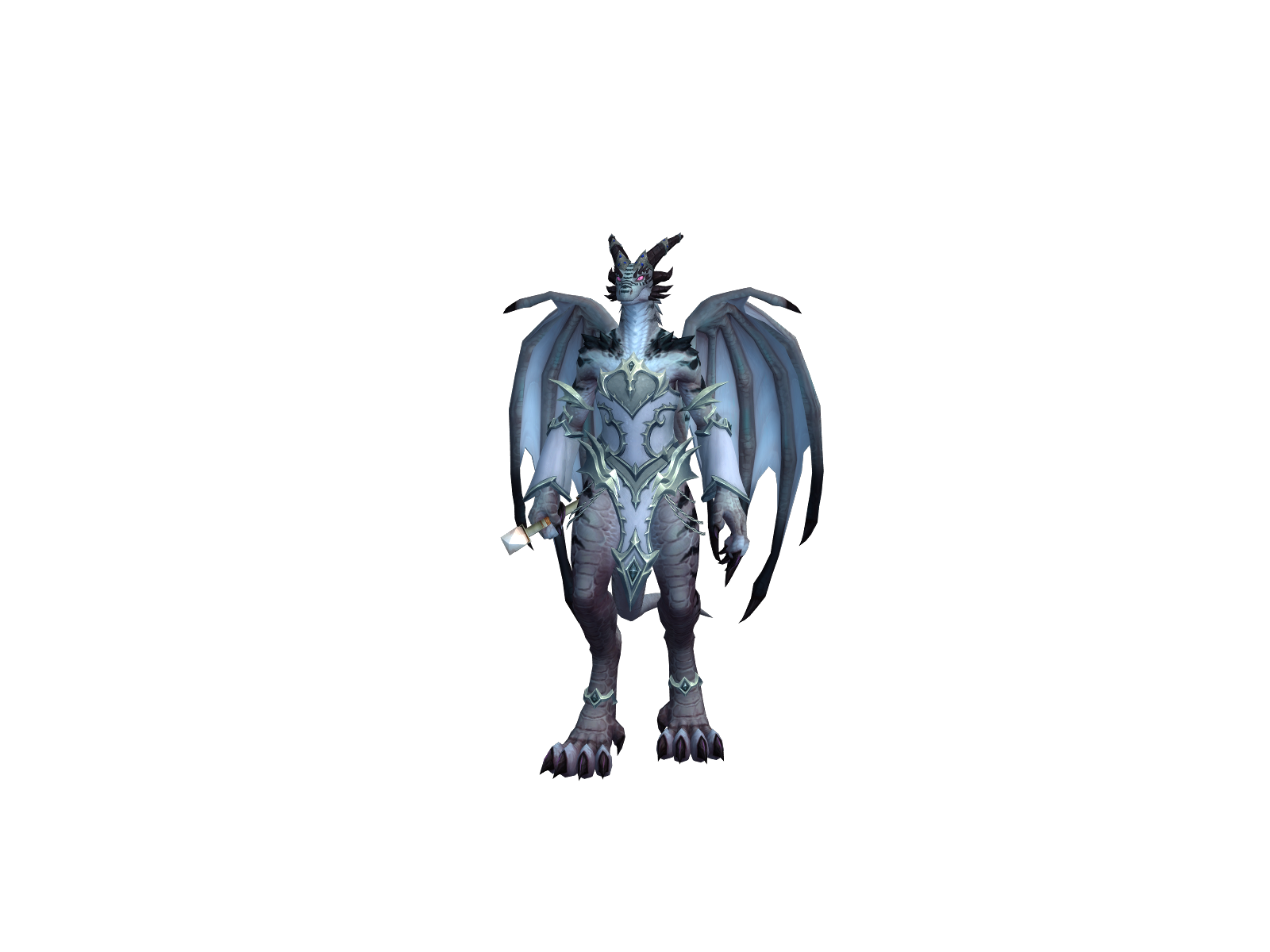Йфяъхэ 3D character render