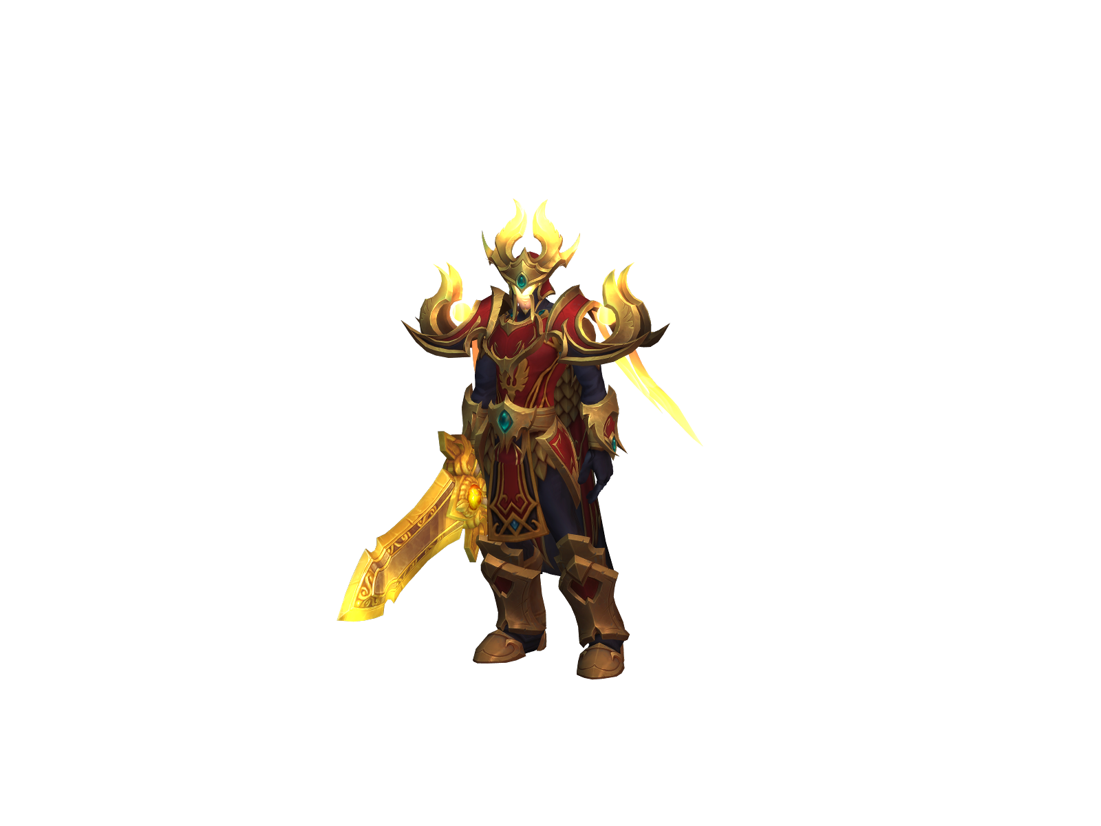 лорриэль 3D character render