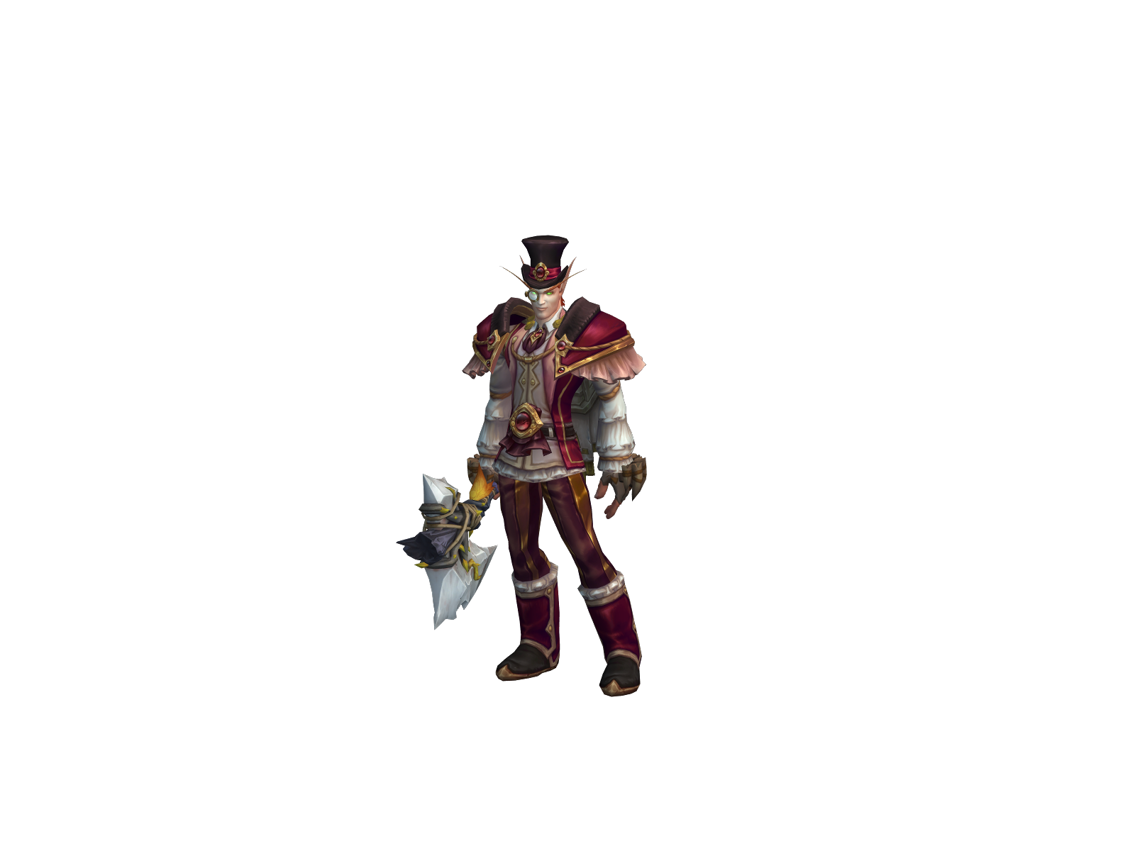 Киллингфлур 3D character render