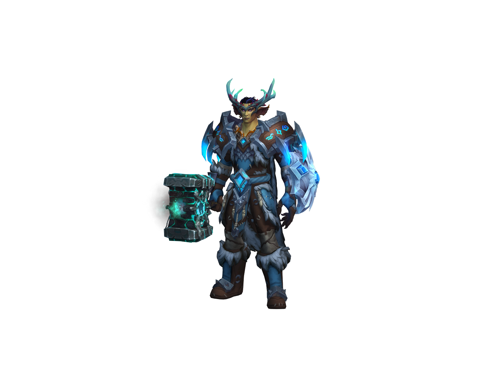 рейвинка 3D character render