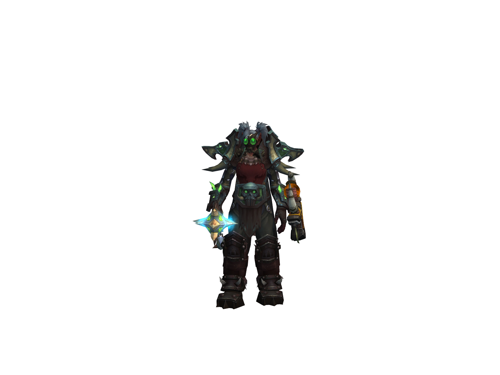 Докторстим 3D character render