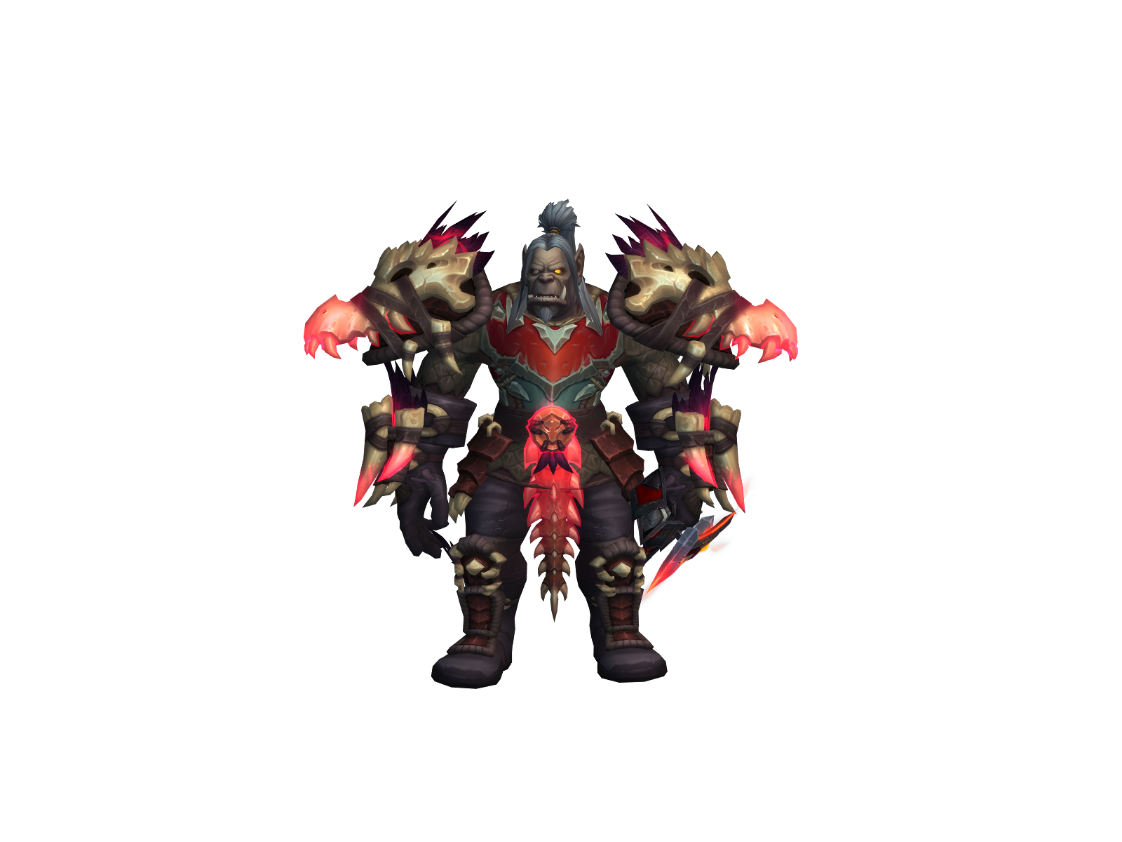 Хеймердингер 3D character render