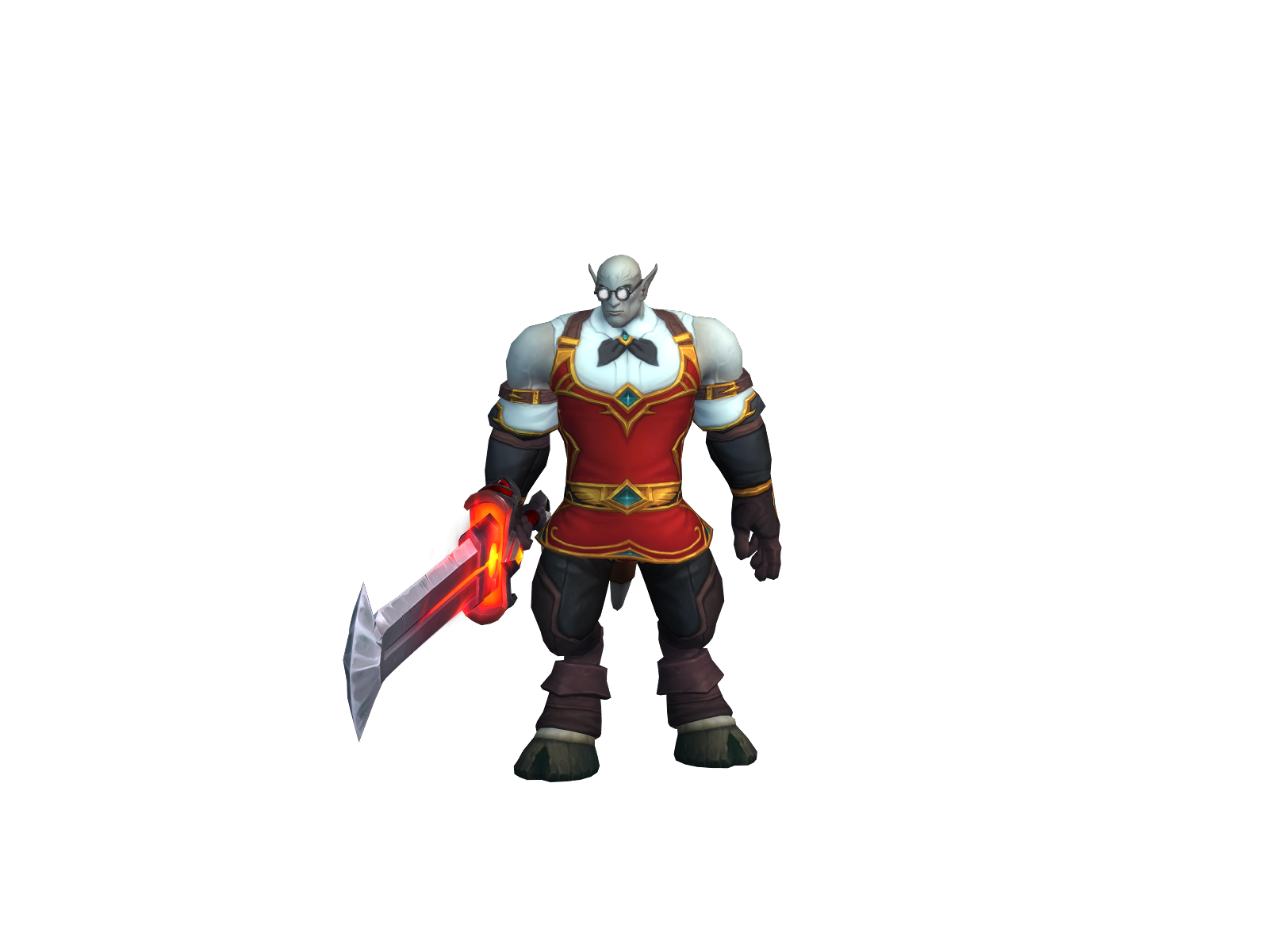 Илюхамактрах 3D character render