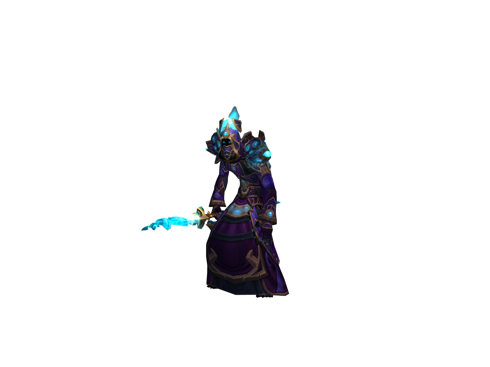 Дарконс 3D character render
