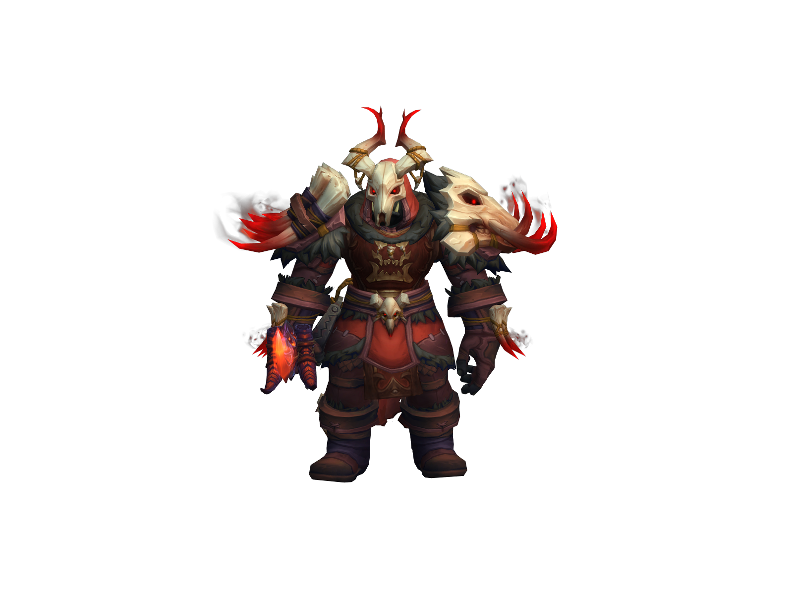 Рокхарт 3D character render