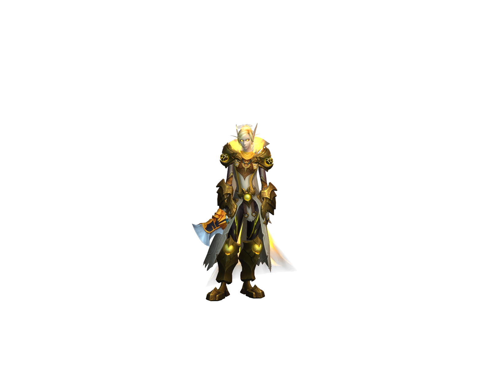 Децима 3D character render