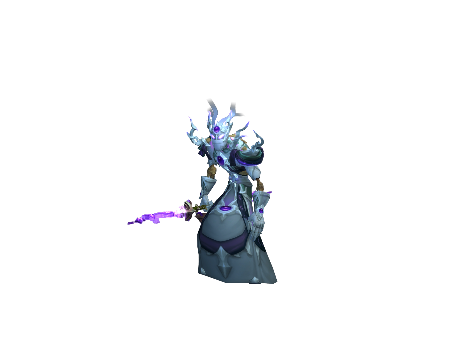 Радужныйдм 3D character render