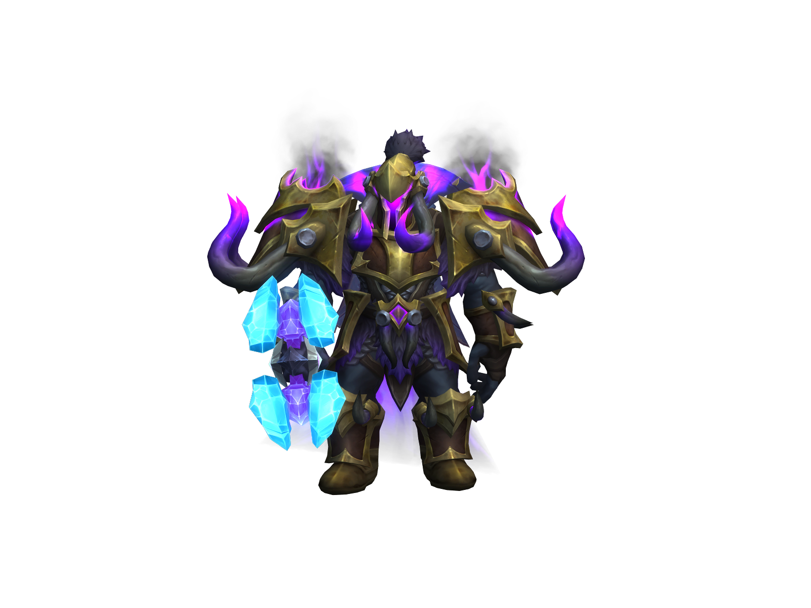 Лютоварр 3D character render