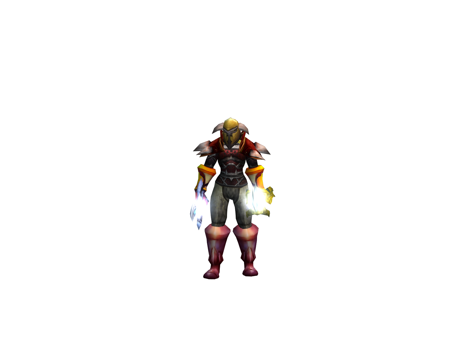 Ядал 3D character render