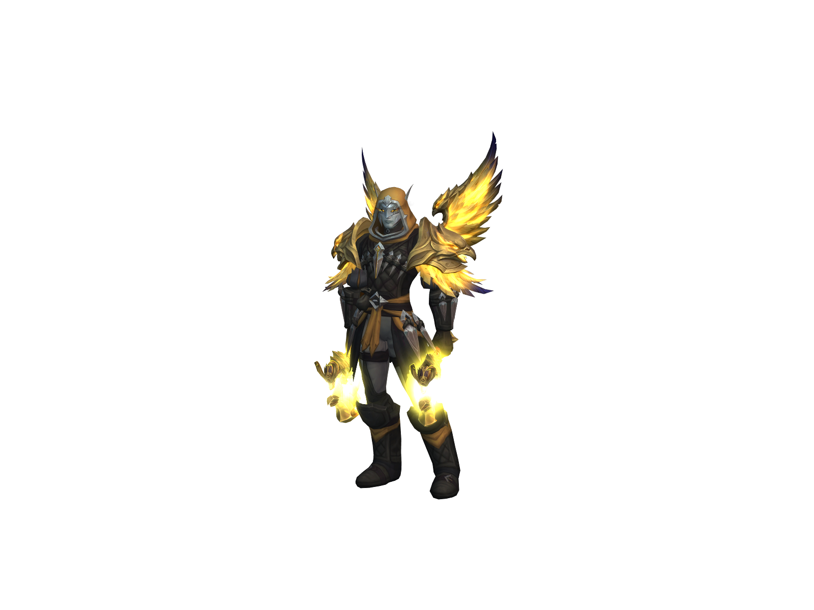 Докукаге 3D character render