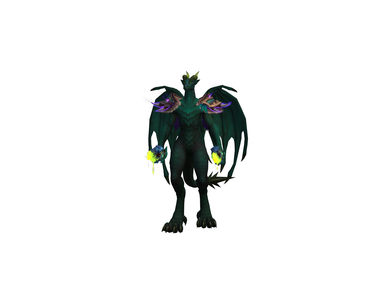 Держава 3D character render