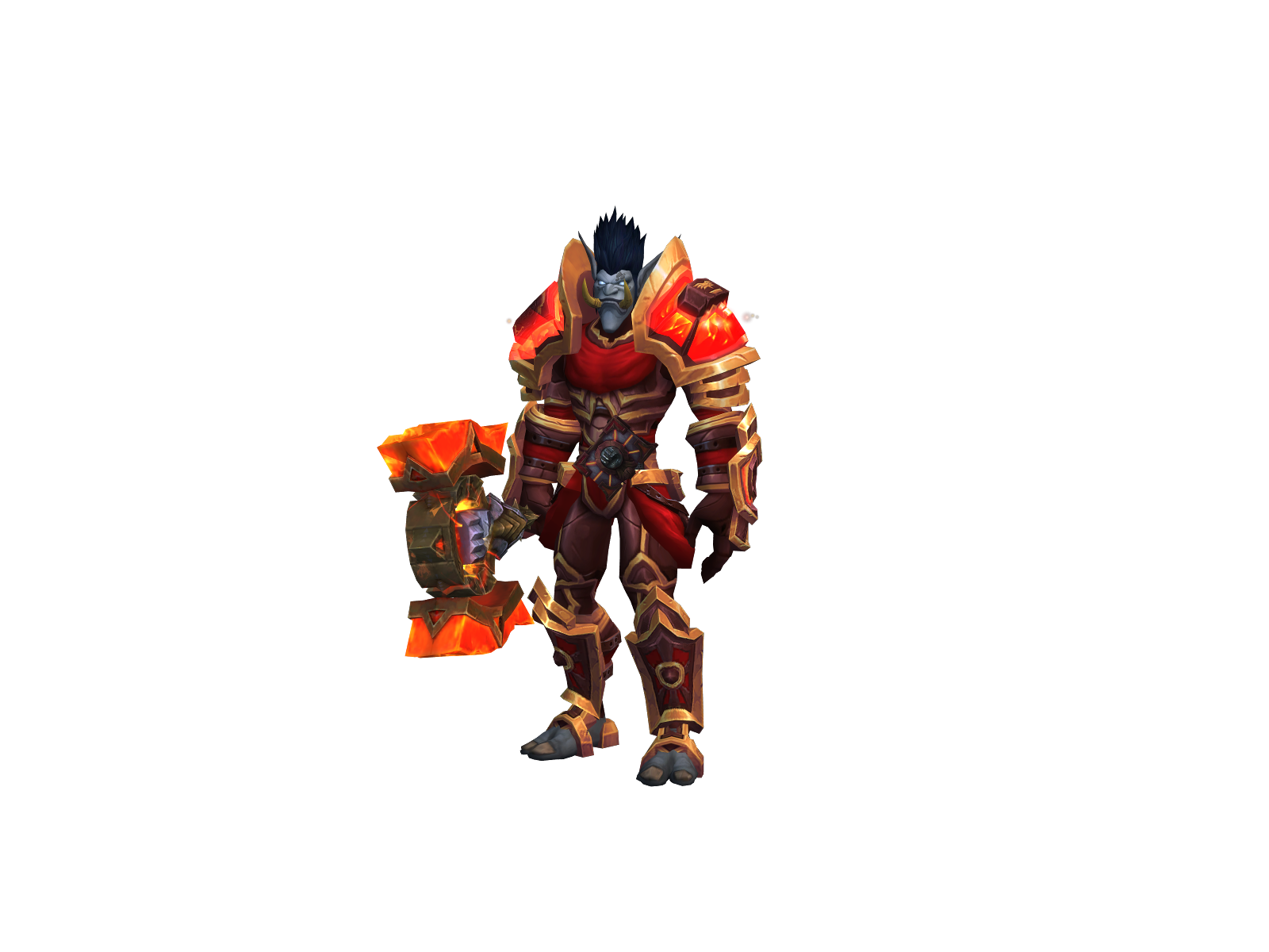 Уильрик 3D character render