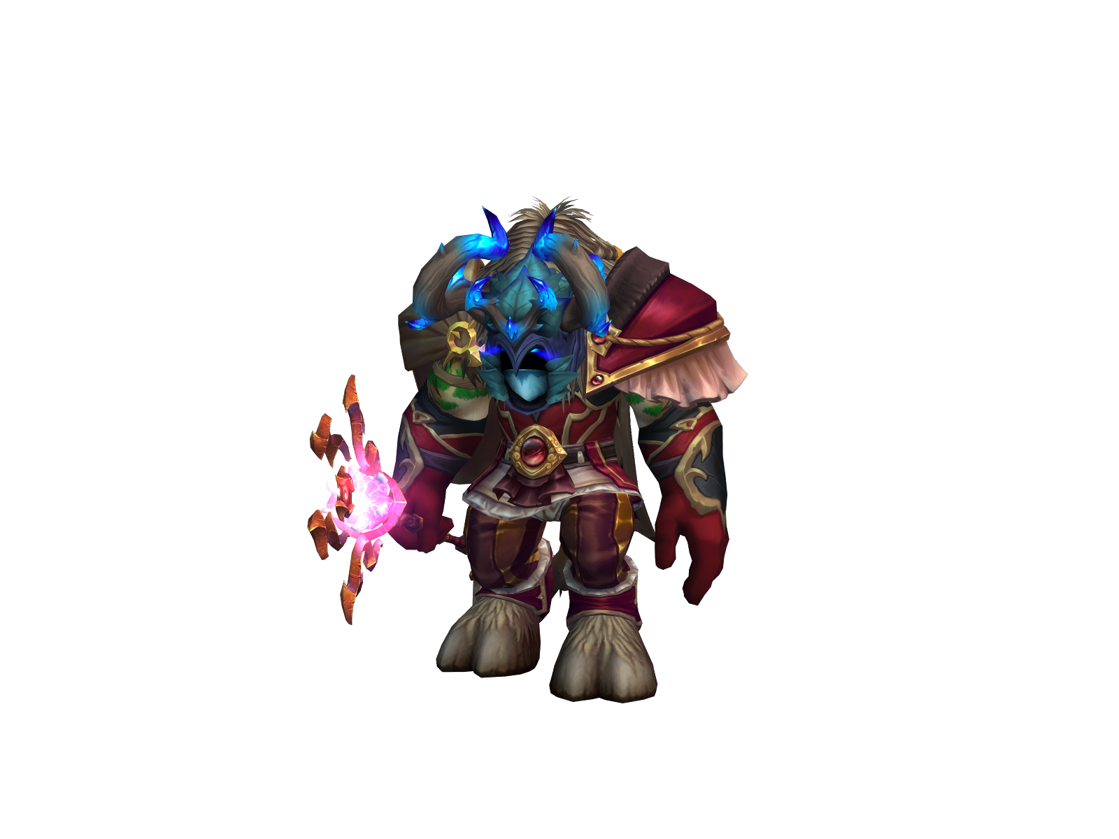 Одеяло 3D character render