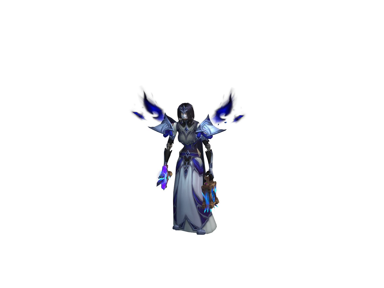 Зарево 3D character render