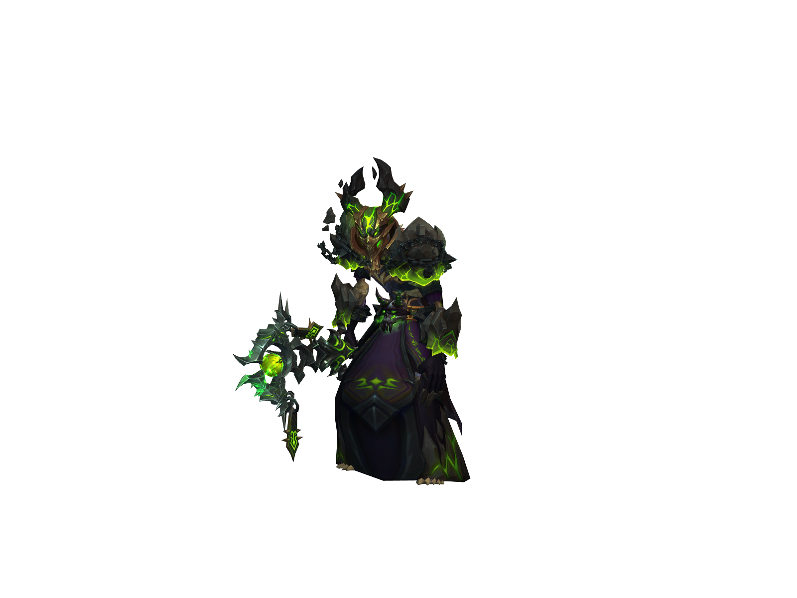 Трупан 3D character render