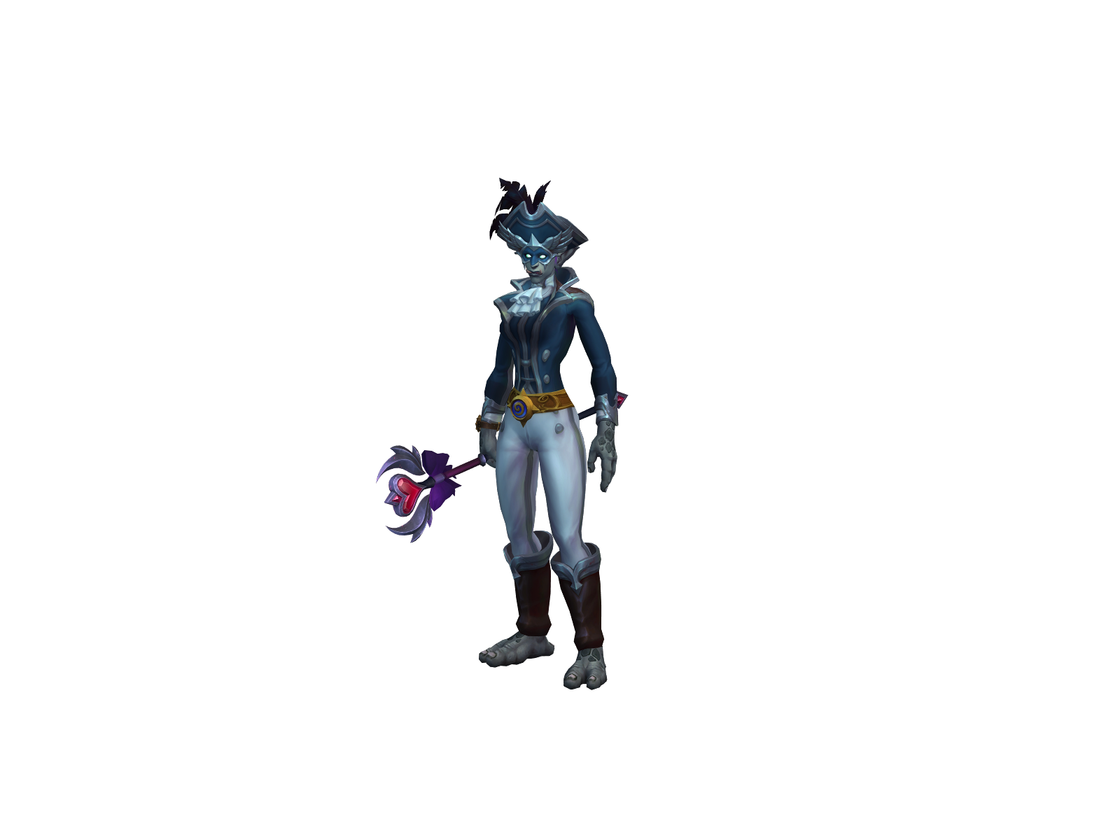 Урукхун 3D character render