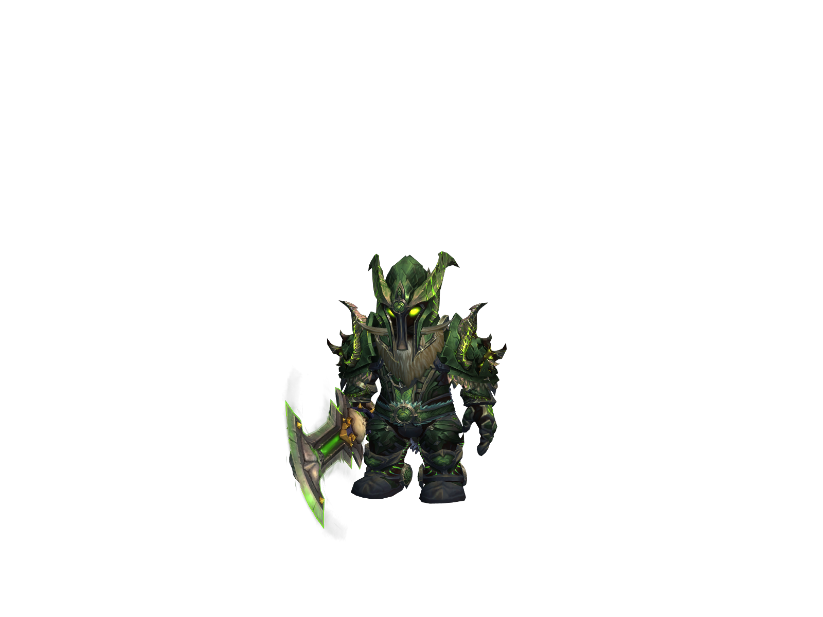 Хмулитолку 3D character render
