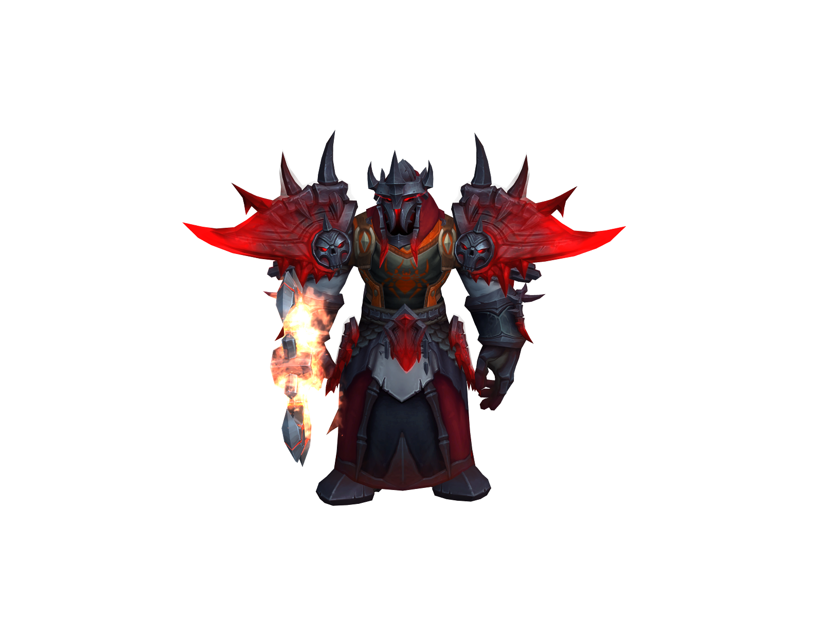 Козукиоден 3D character render