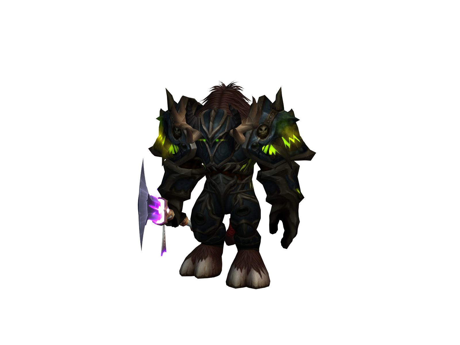 Стонклав 3D character render