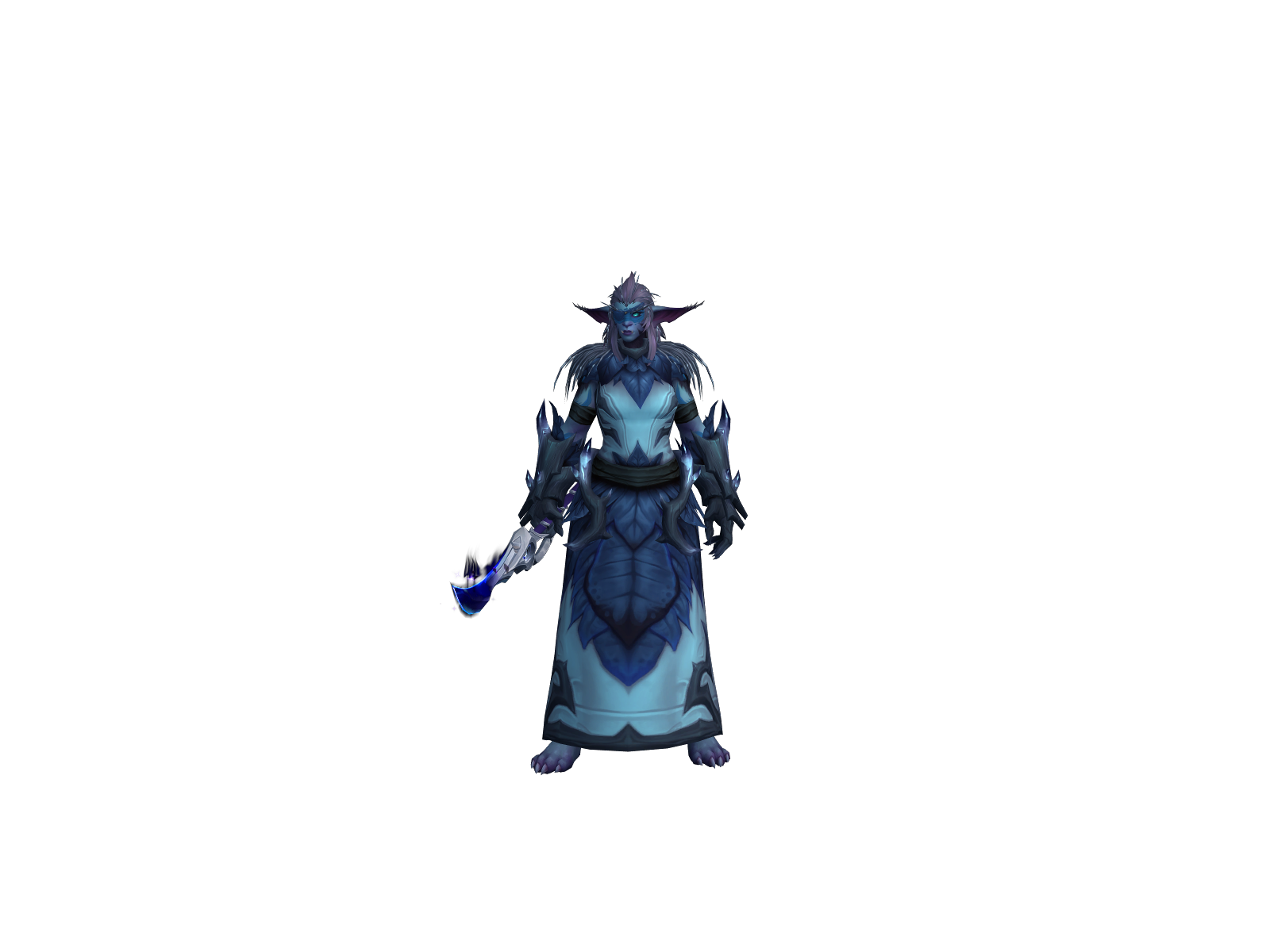 Щмяга 3D character render