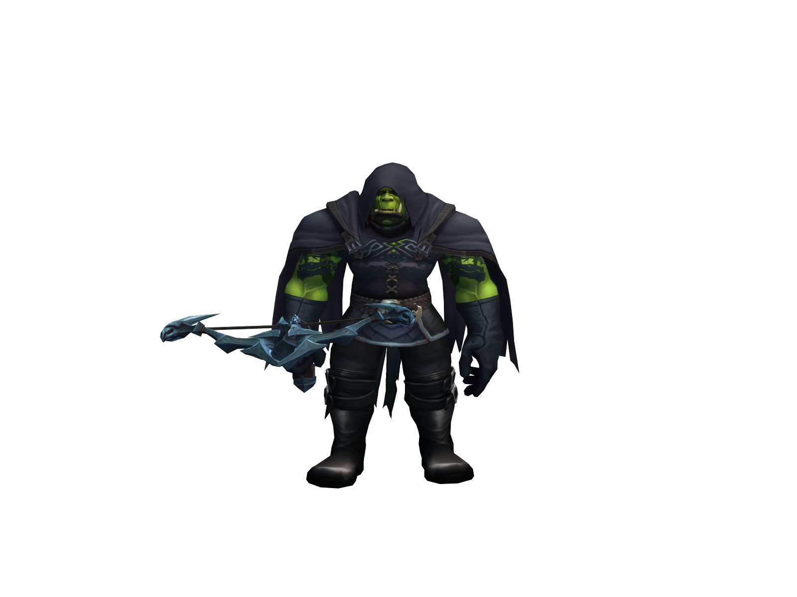 Чекриз 3D character render