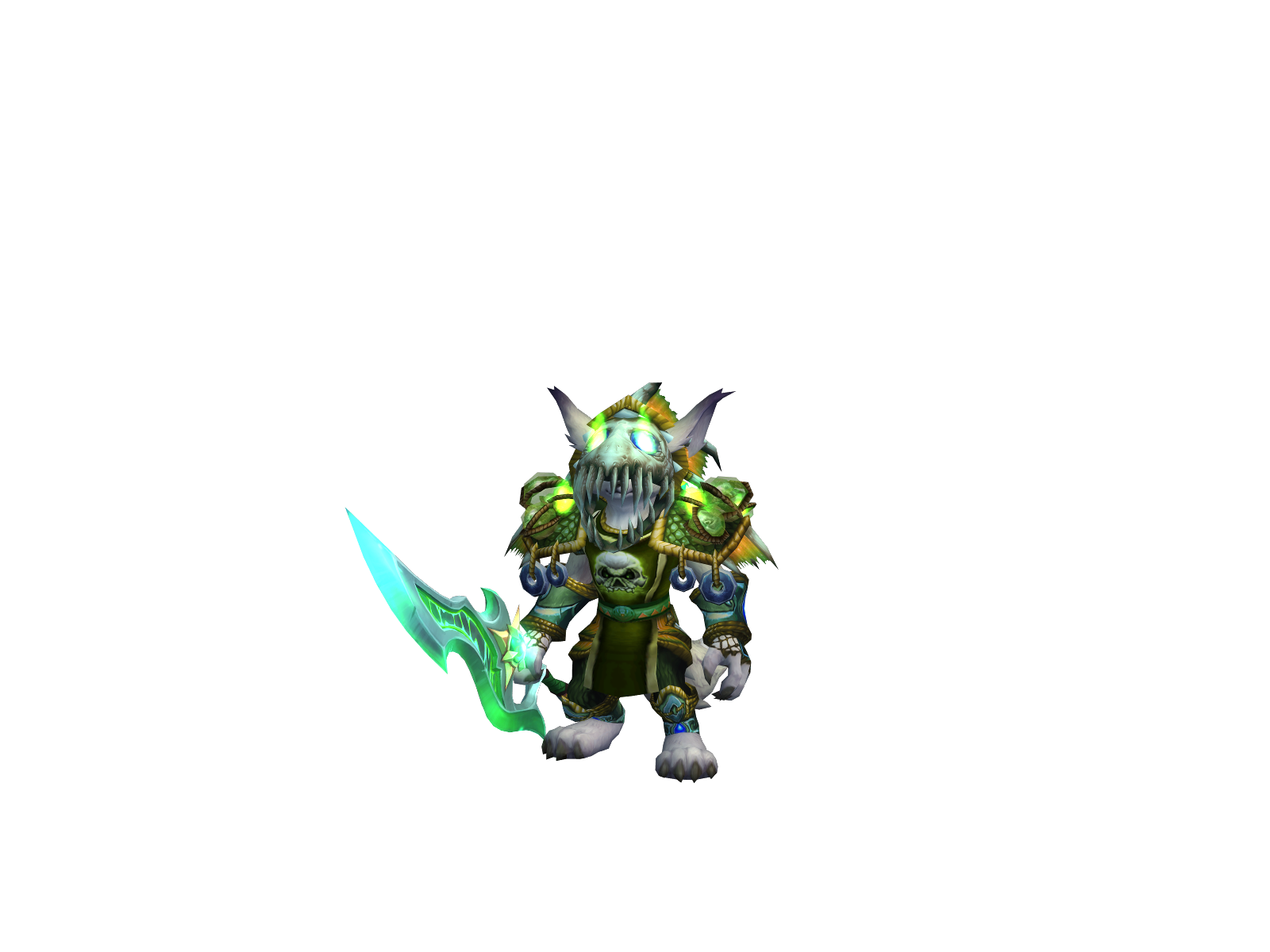 Кикистан 3D character render