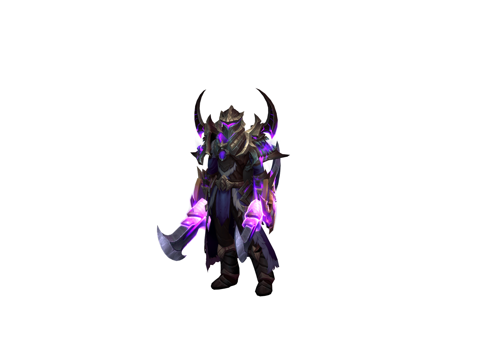 Хейнсбёрг 3D character render