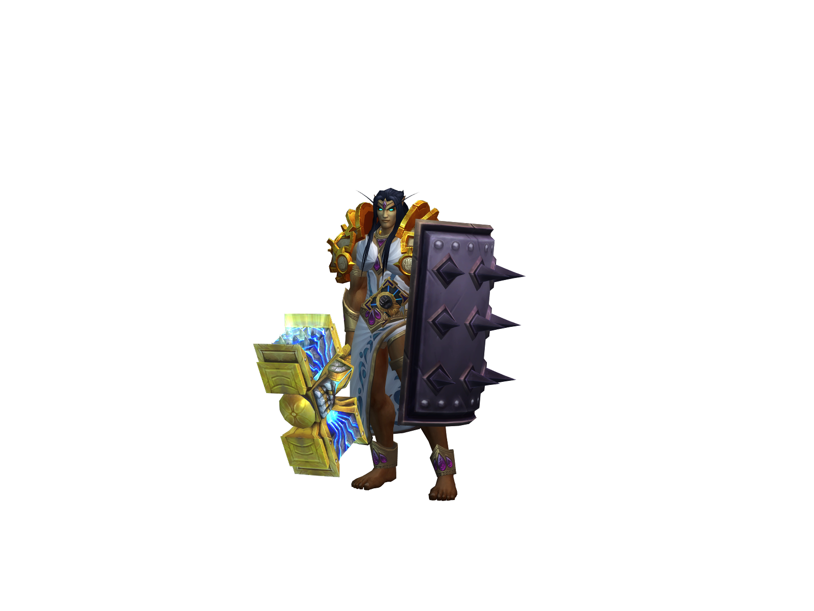 Джонсноут 3D character render