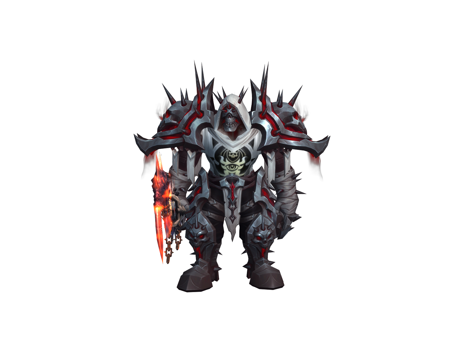 Торедх 3D character render