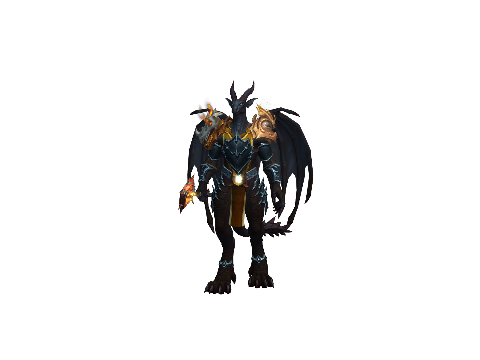 Лоорис 3D character render