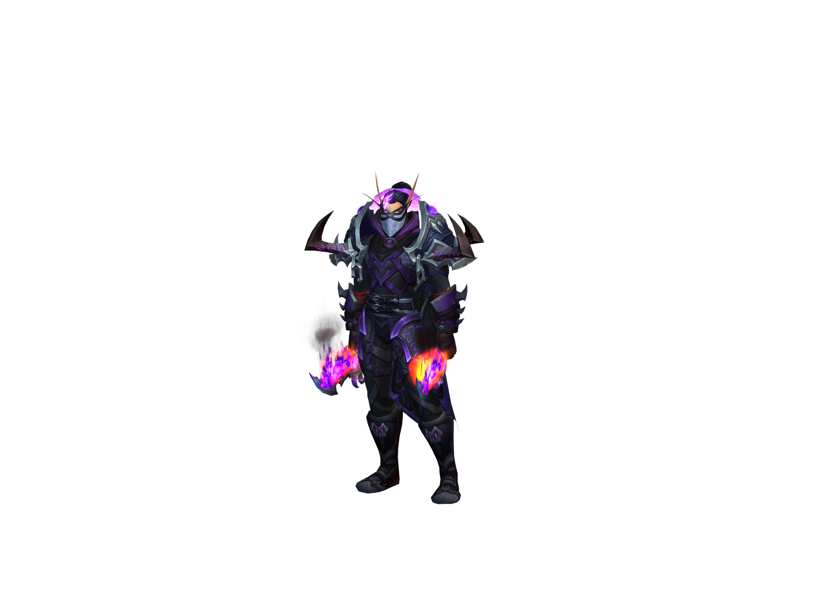 Смеогол 3D character render