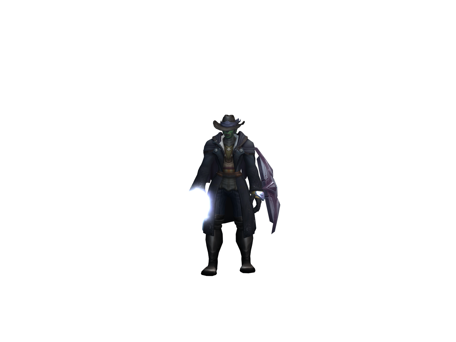 Сайманз 3D character render