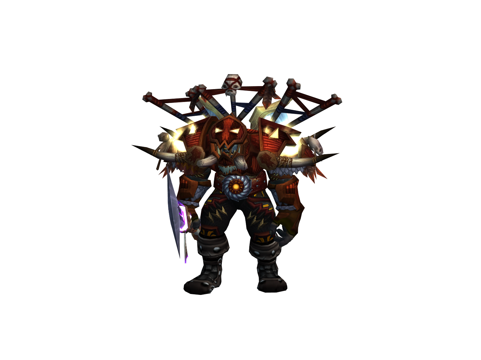 Некстшот 3D character render