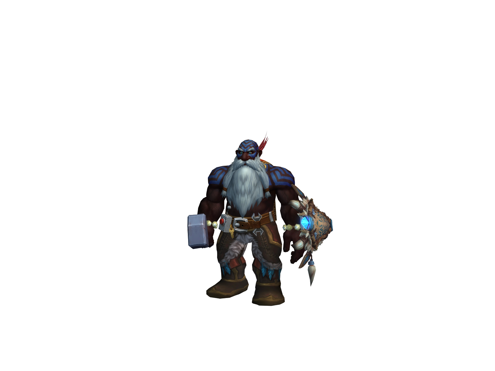 Вайшанский 3D character render