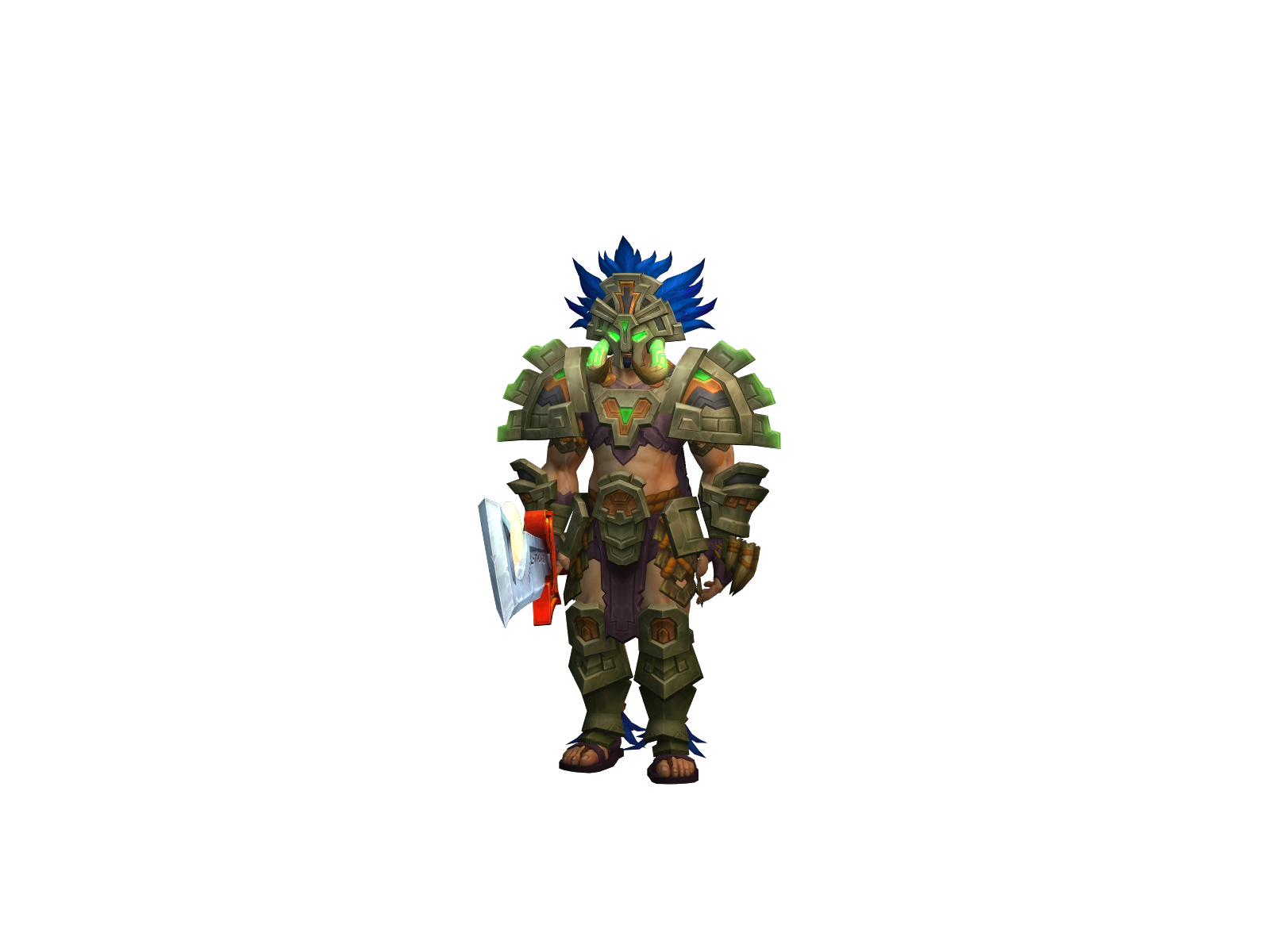 Хунволонт 3D character render
