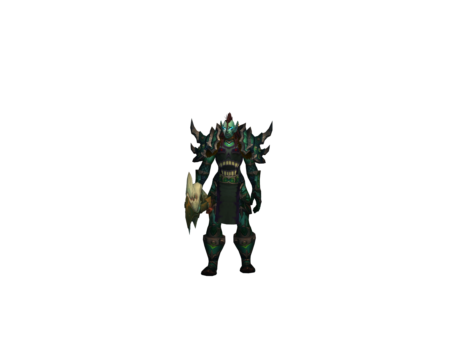 Осп 3D character render