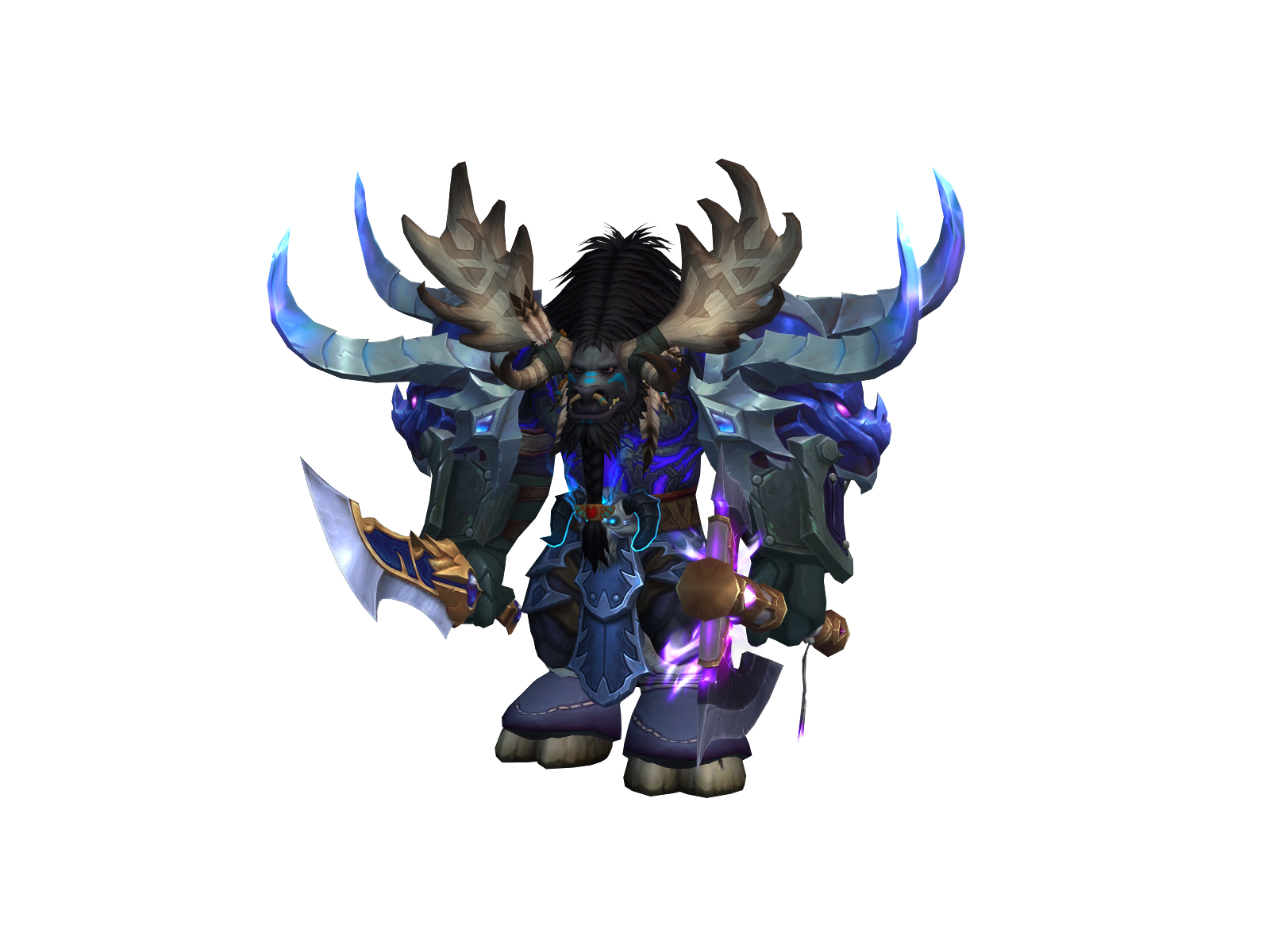 Муунвол 3D character render